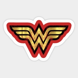 BE A WONDER Sticker